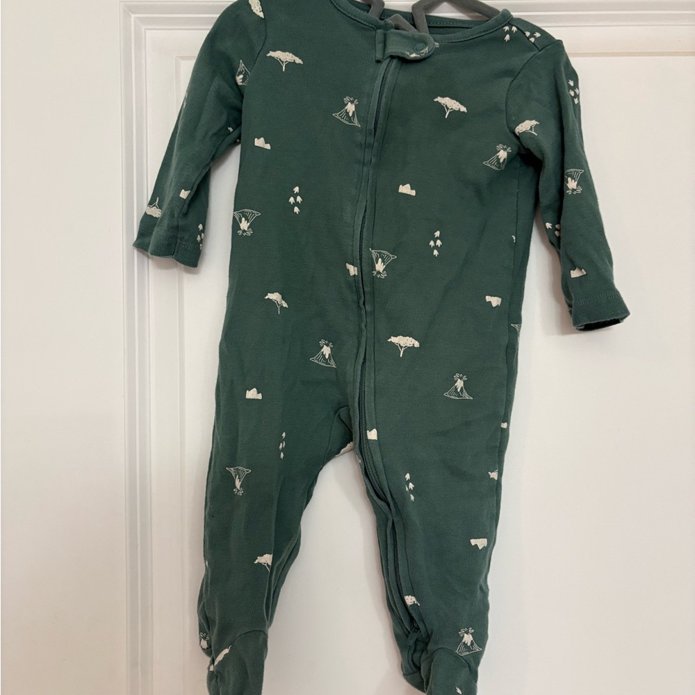 Carter's Teal Kids One Piece Footie